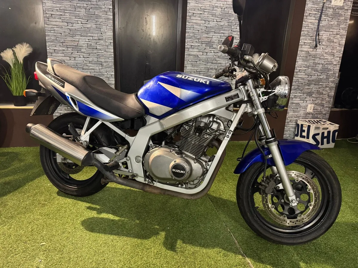 Suzuki gs500 - clean from Germany - Image 1