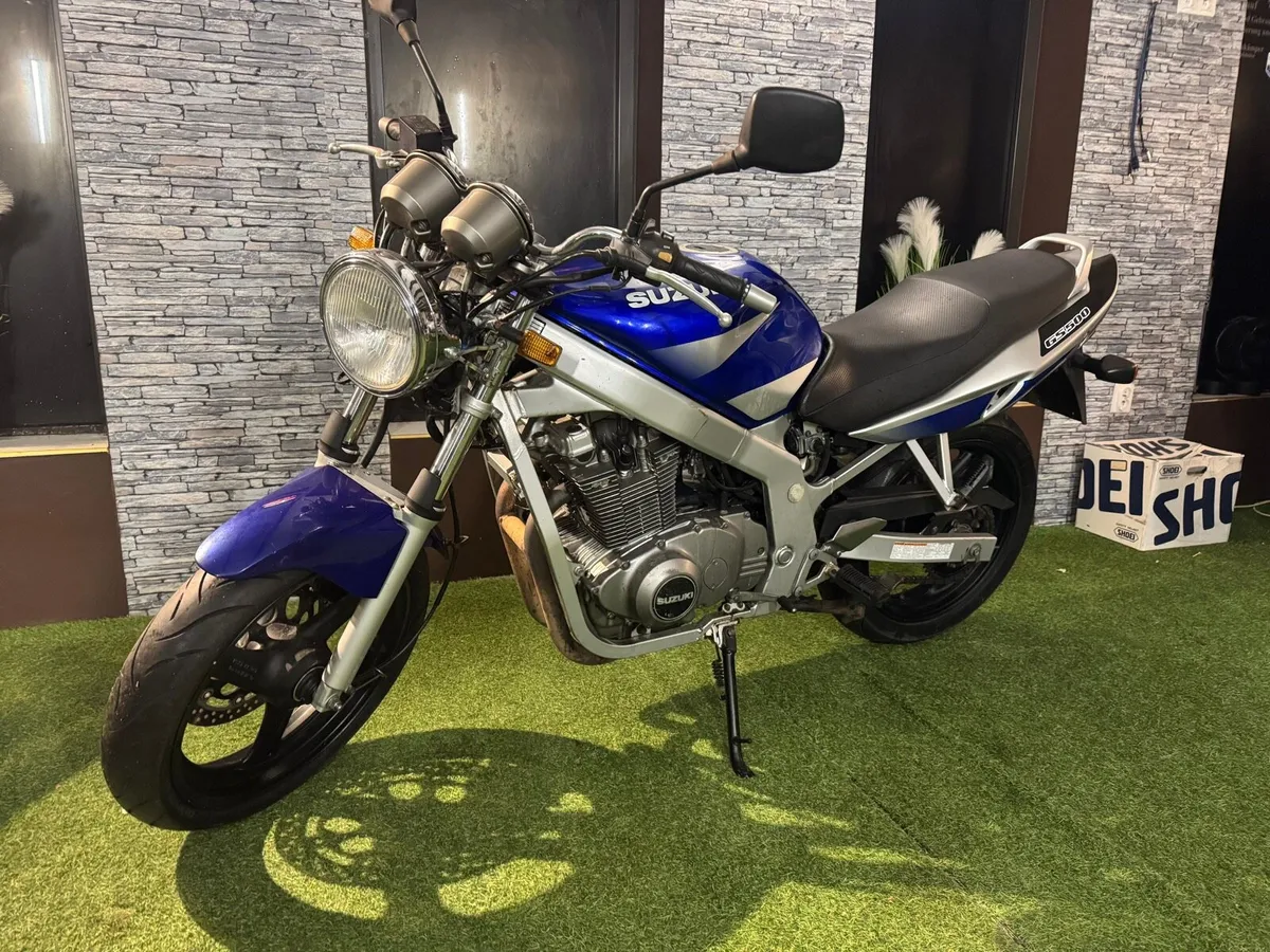 Suzuki gs500 - clean from Germany - Image 2
