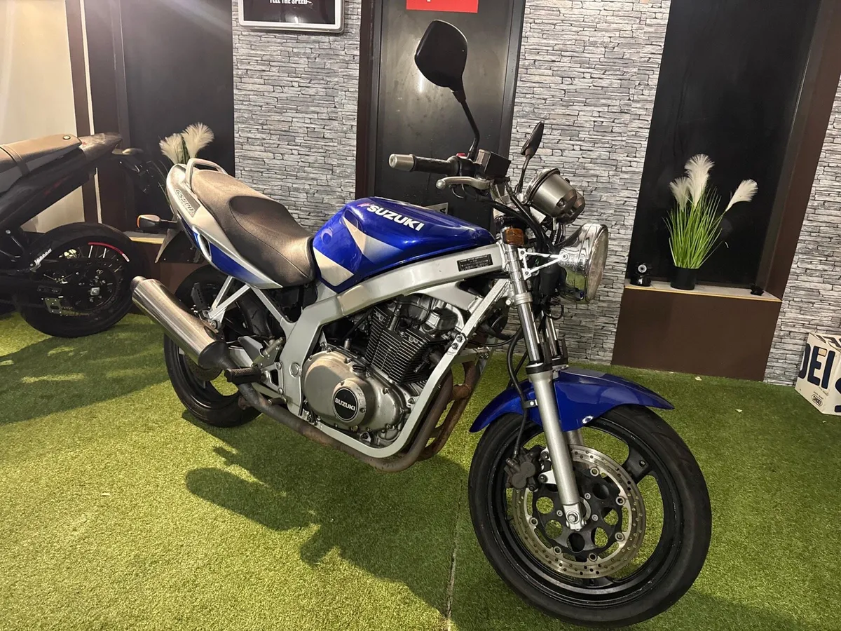 Suzuki gs500 - clean from Germany - Image 3
