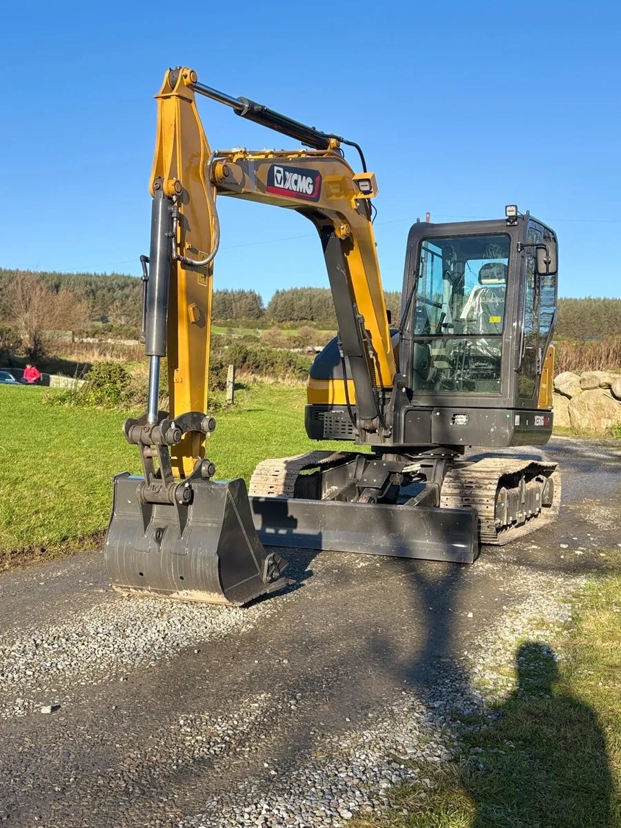 🟡New Unused XCMG XE60G PRO Excavator🟡 - Image 1