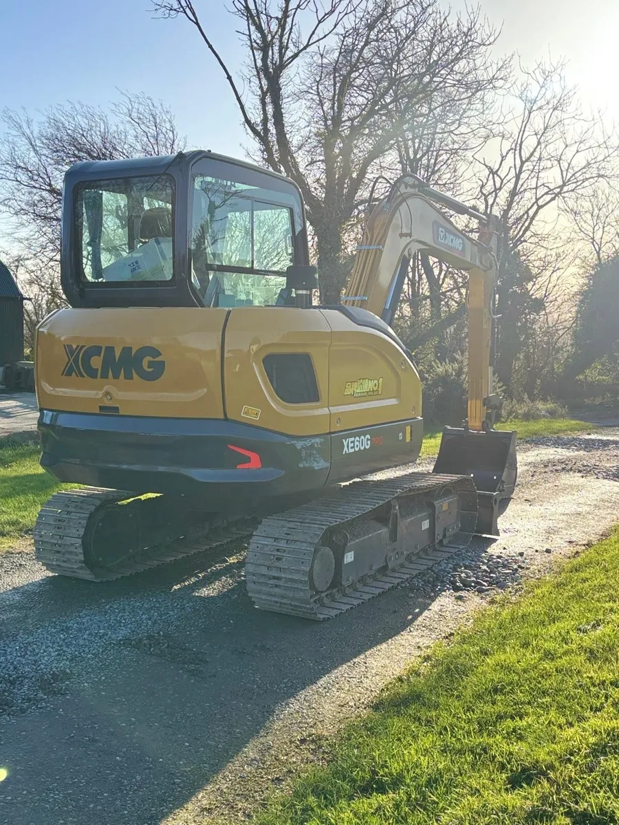🟡New Unused XCMG XE60G PRO Excavator🟡 - Image 2