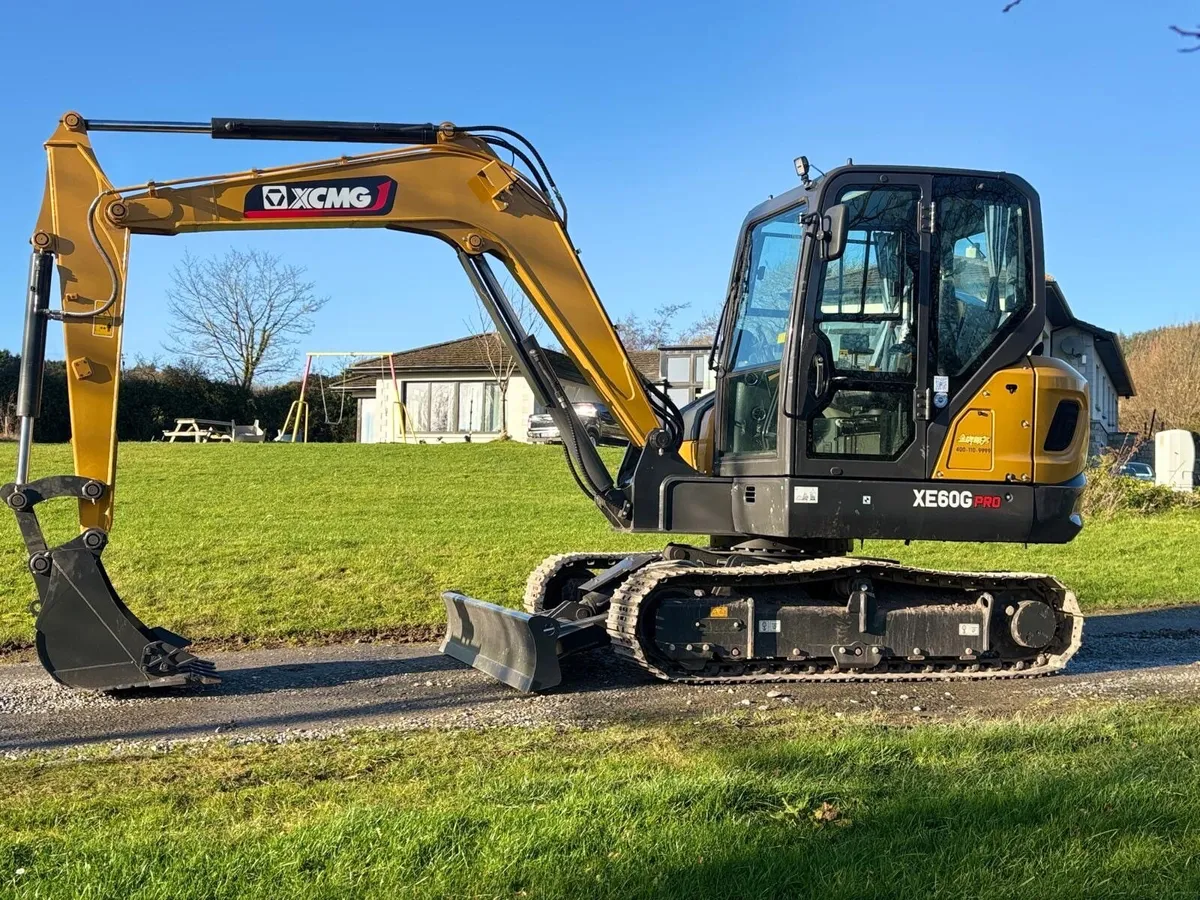 🟡New Unused XCMG XE60G PRO Excavator🟡 - Image 4