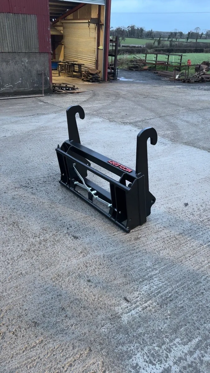 JCB to euro, Pin and cone to jcb, digger to pin&co - Image 1