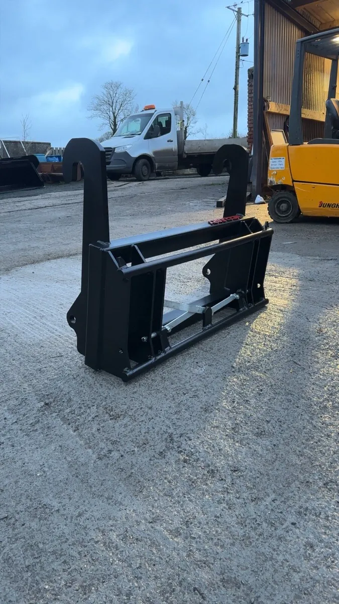 JCB to euro, Pin and cone to jcb, digger to pin&co - Image 3