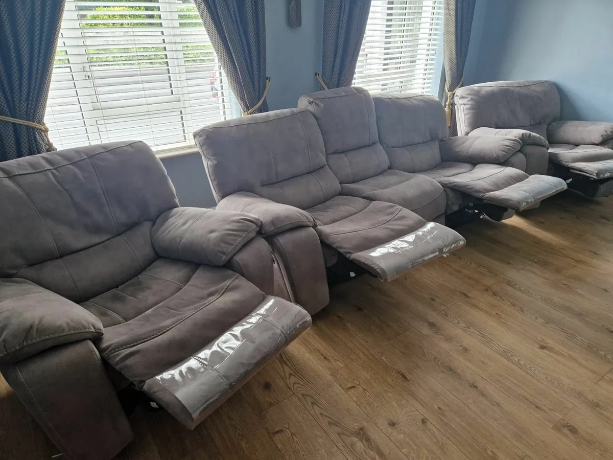 Recliner 3+1+1 couches - Image 2