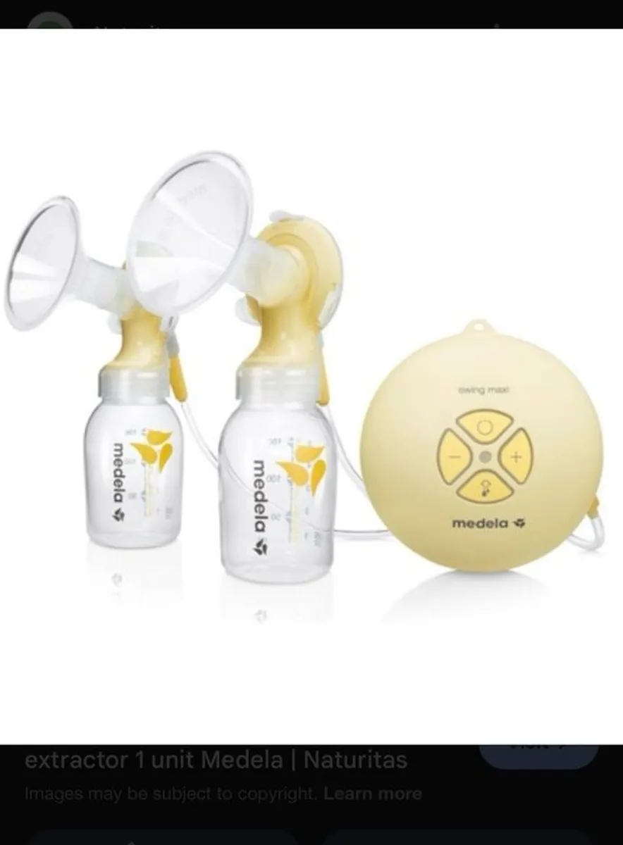 Medela Maxi Swing Double Breast Pump - Image 2