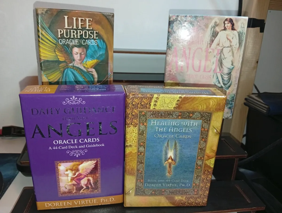 Doreen Virtue Oracle Cards Collection Guardian - Image 1