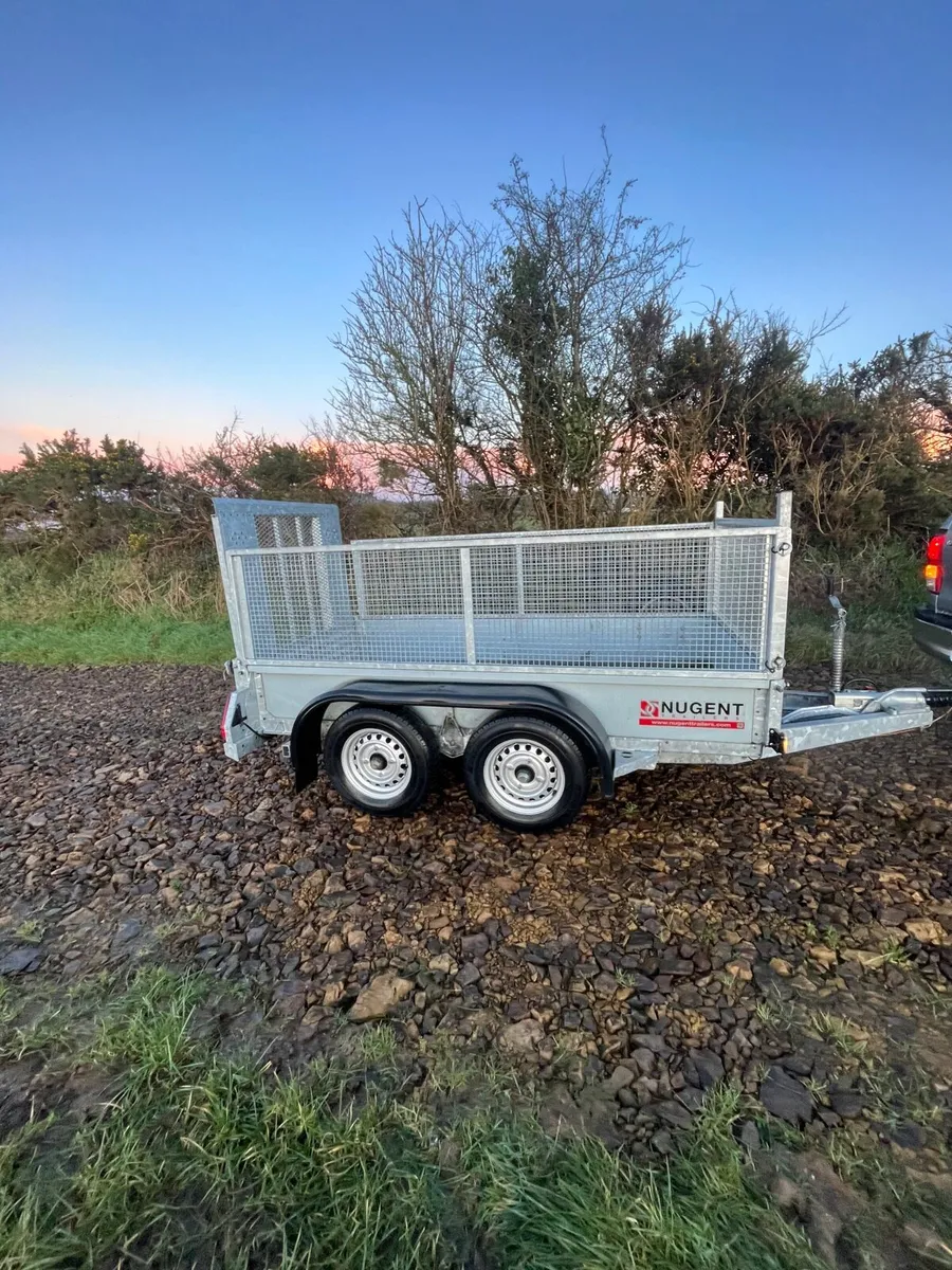 2024 8x4 nugent trailer - Image 1