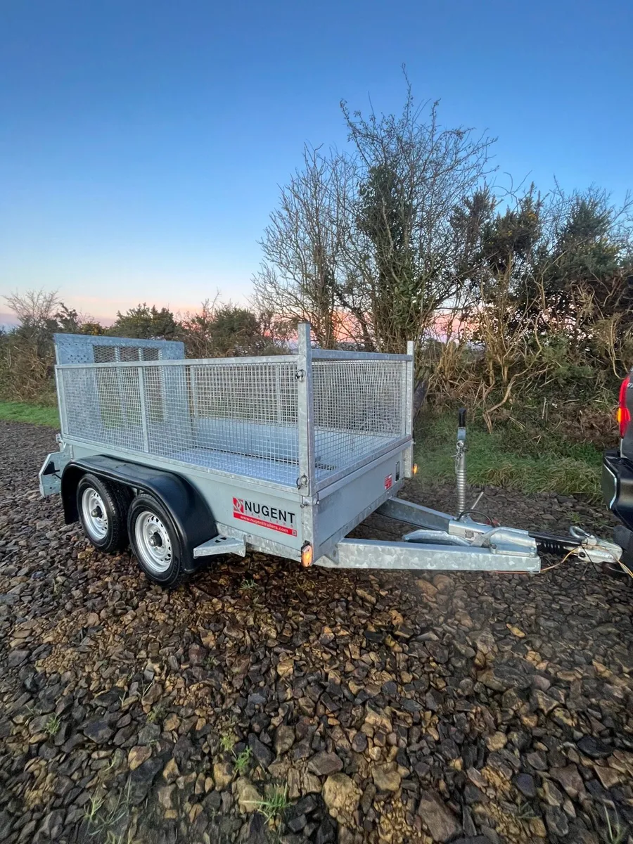 2024 8x4 nugent trailer - Image 2