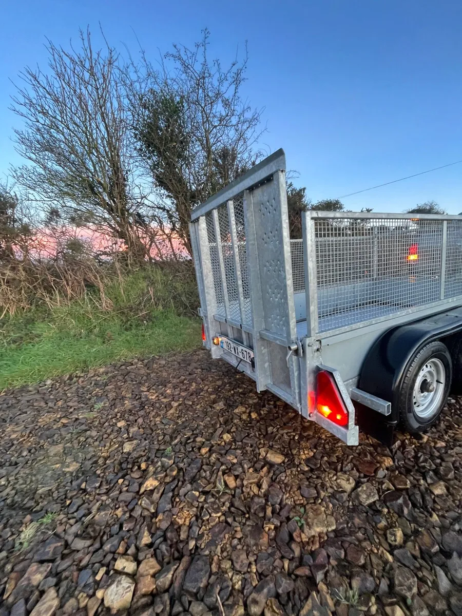 2024 8x4 nugent trailer - Image 3