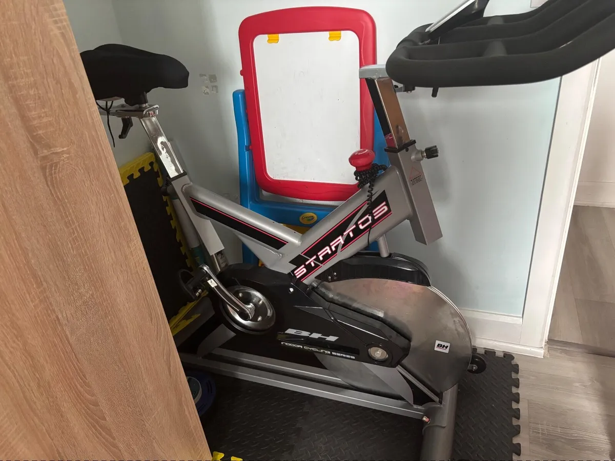 Stratos Stationary Bike - Image 1