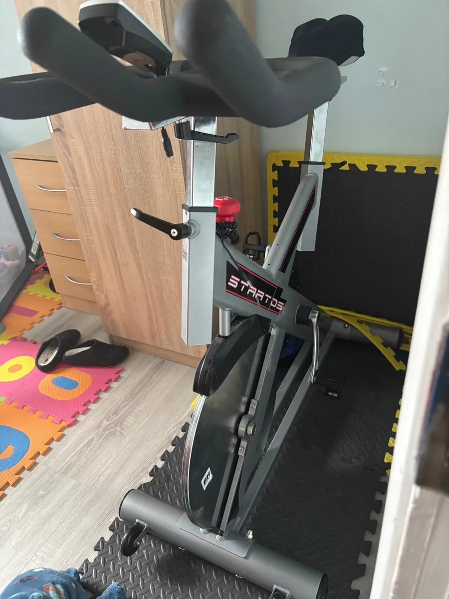Stratos Stationary Bike - Image 2