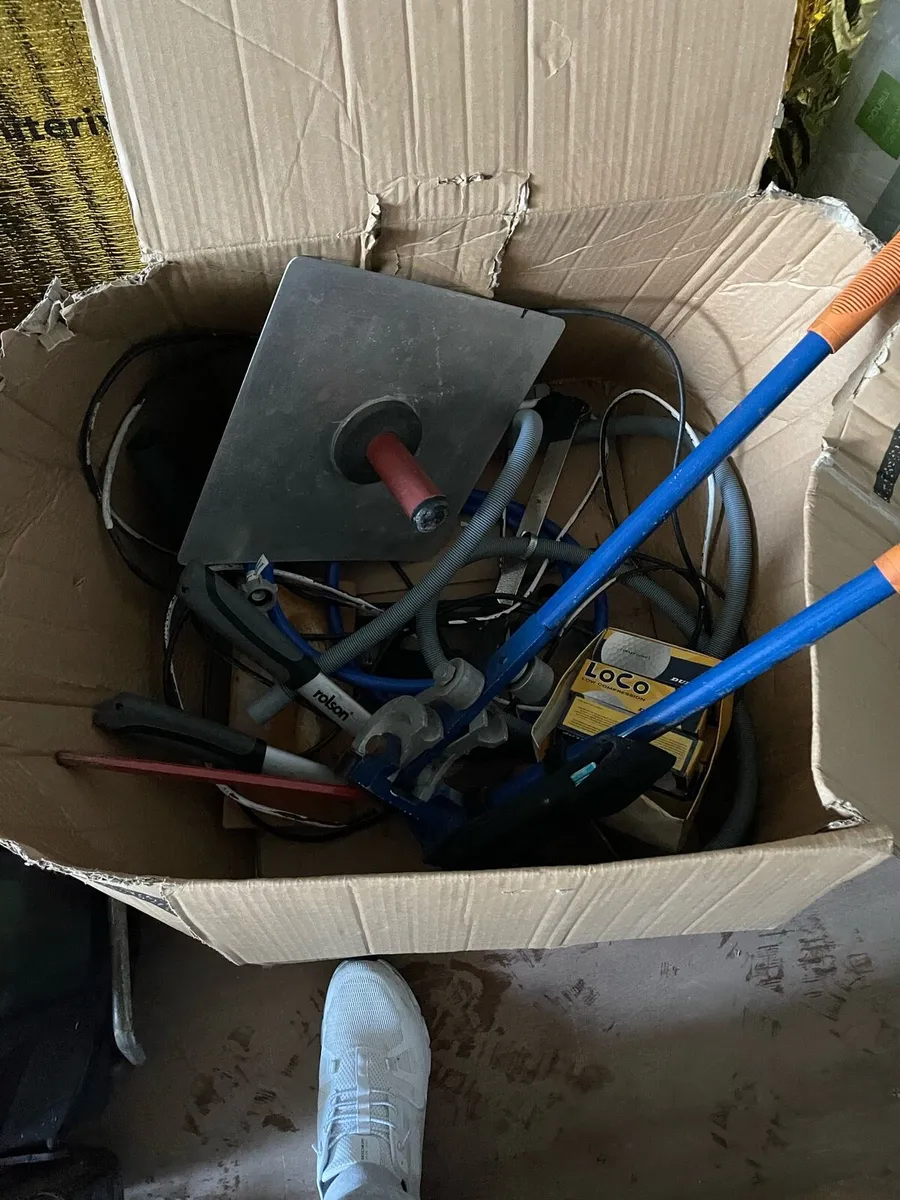 Garage Sale - many items - random selection - Image 1