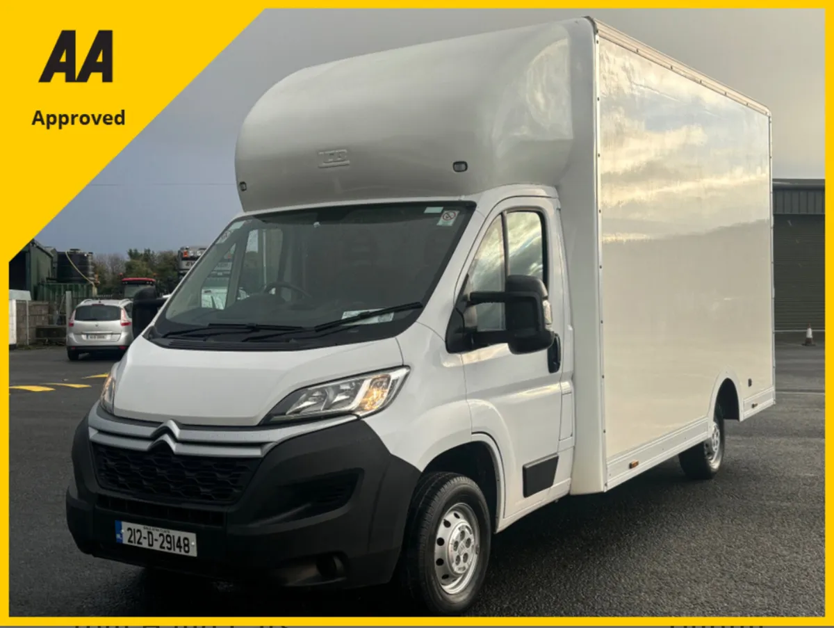 Citroen Relay LUTON 2021 *NEW CVRT*PRISTINE* - Image 1