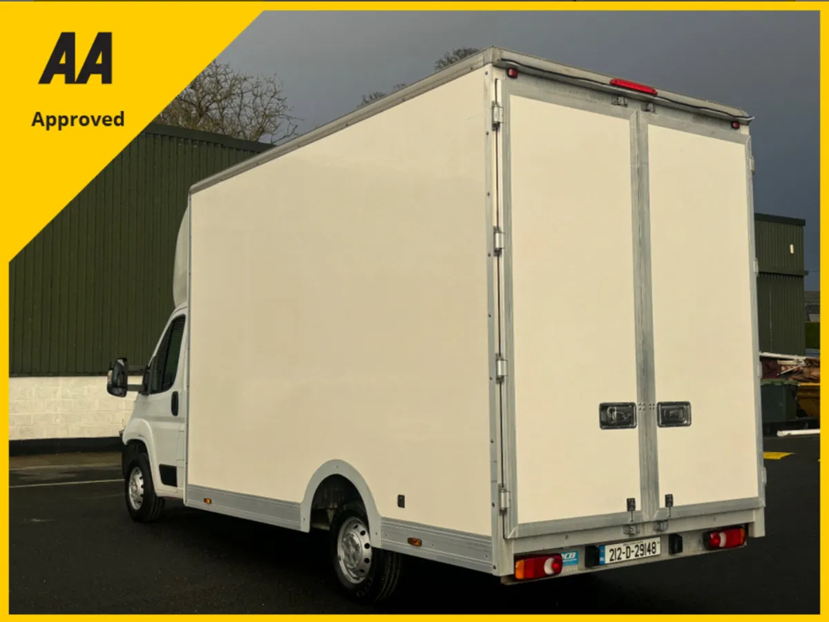 Citroen Relay LUTON 2021 *NEW CVRT*PRISTINE* - Image 3