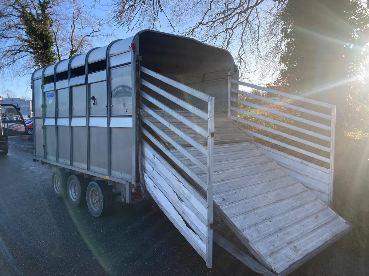 04 Ifor Williams DP120-12 (12x6’6) Decks Trailer - Image 1