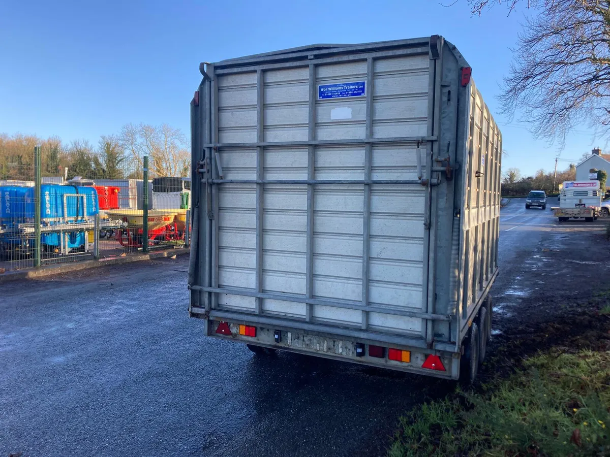 04 Ifor Williams DP120-12 (12x6’6) Decks Trailer - Image 4