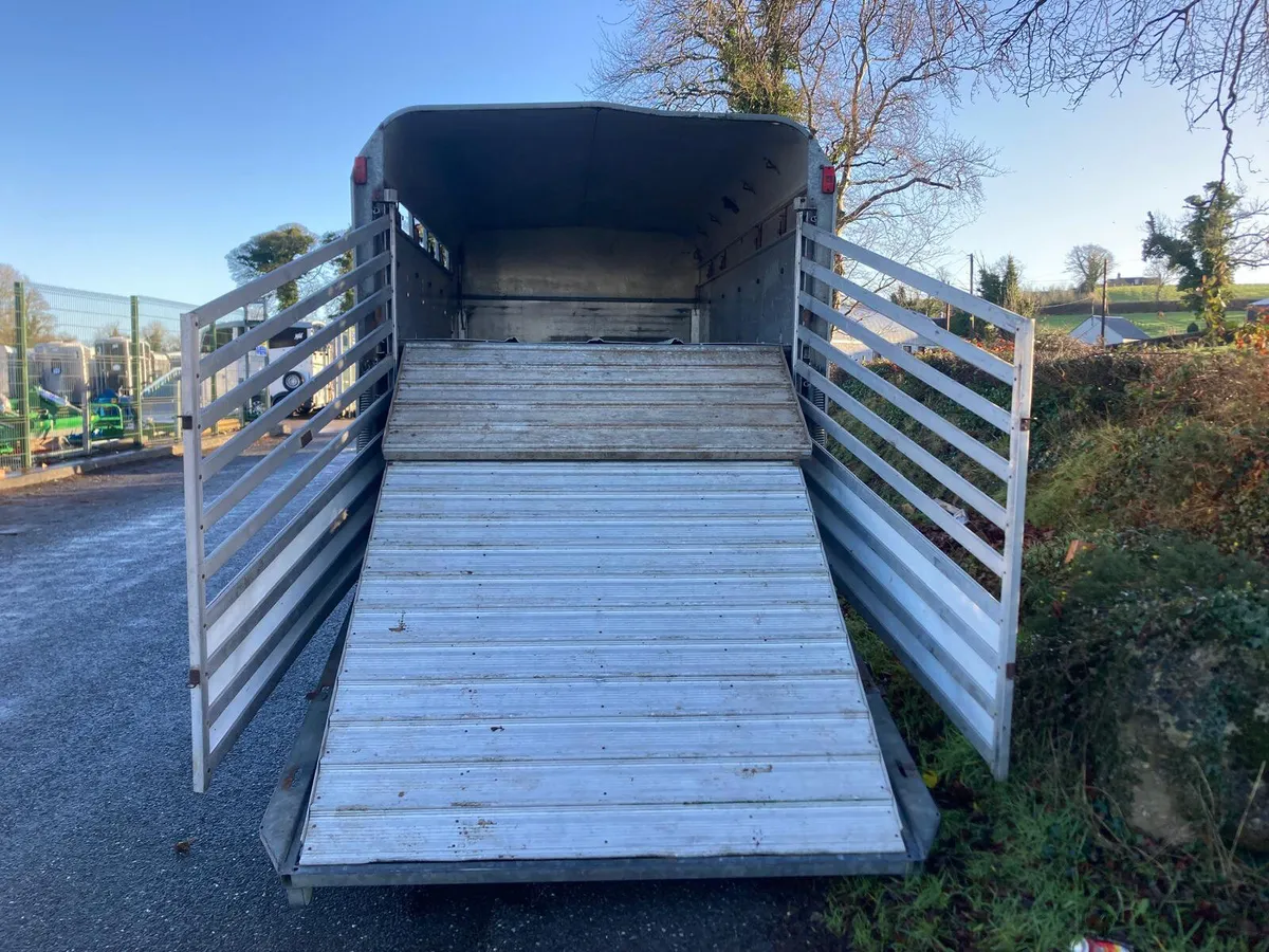 04 Ifor Williams DP120-12 (12x6’6) Decks Trailer - Image 2