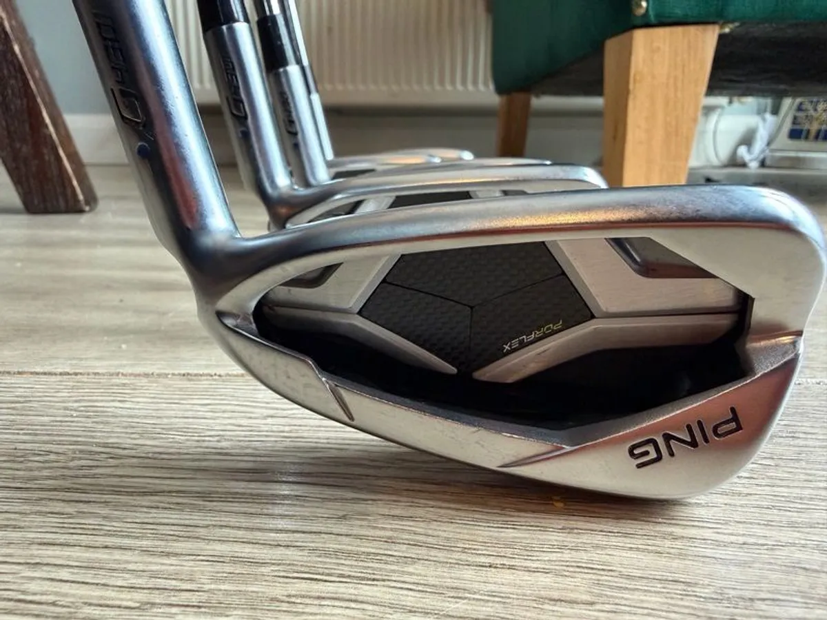 Ping G430 Irons Blue Dot - Image 3