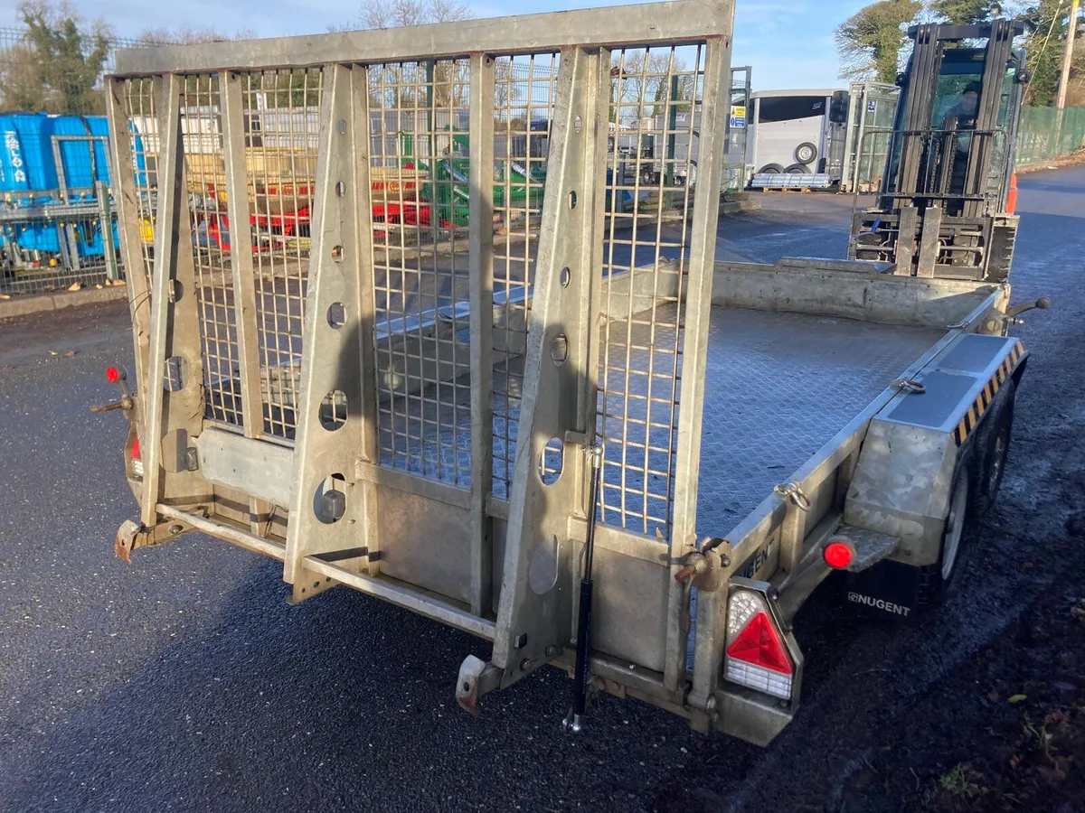 2022 Nugent 12x6 Plant Trailer NO VAT - Image 2