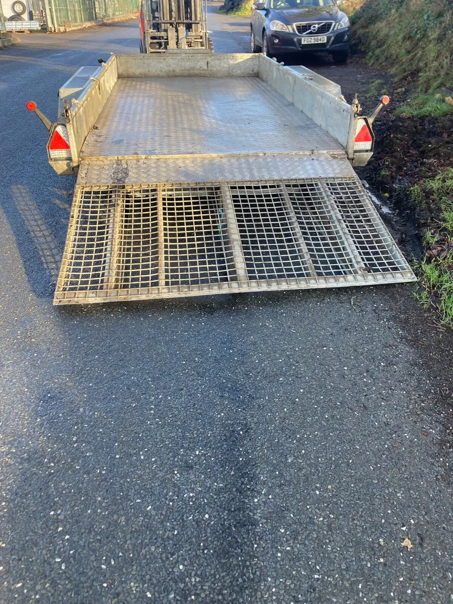 2022 Nugent 12x6 Plant Trailer NO VAT - Image 3