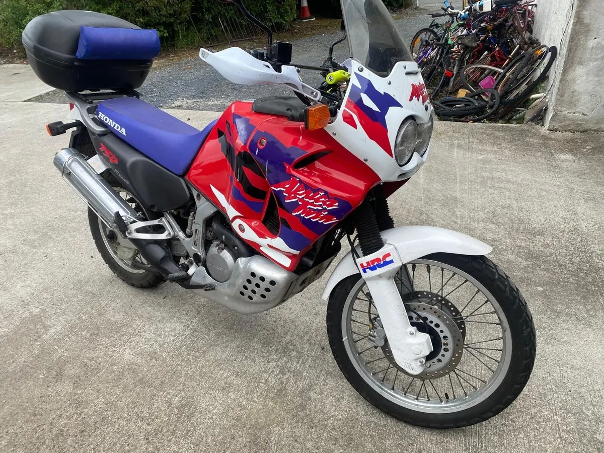 Honda 750 Africa Twin - Image 1