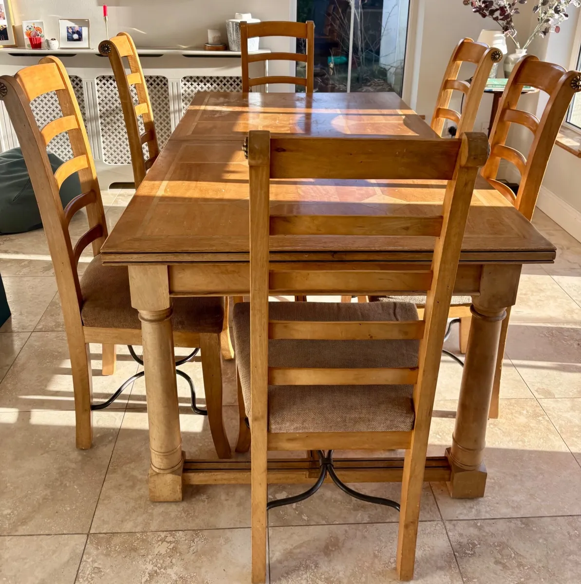 Dining Table & Chairs - Image 1