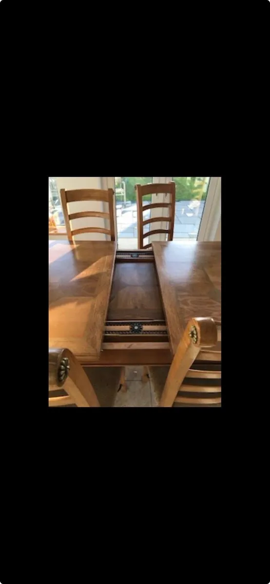 Dining Table & Chairs - Image 3