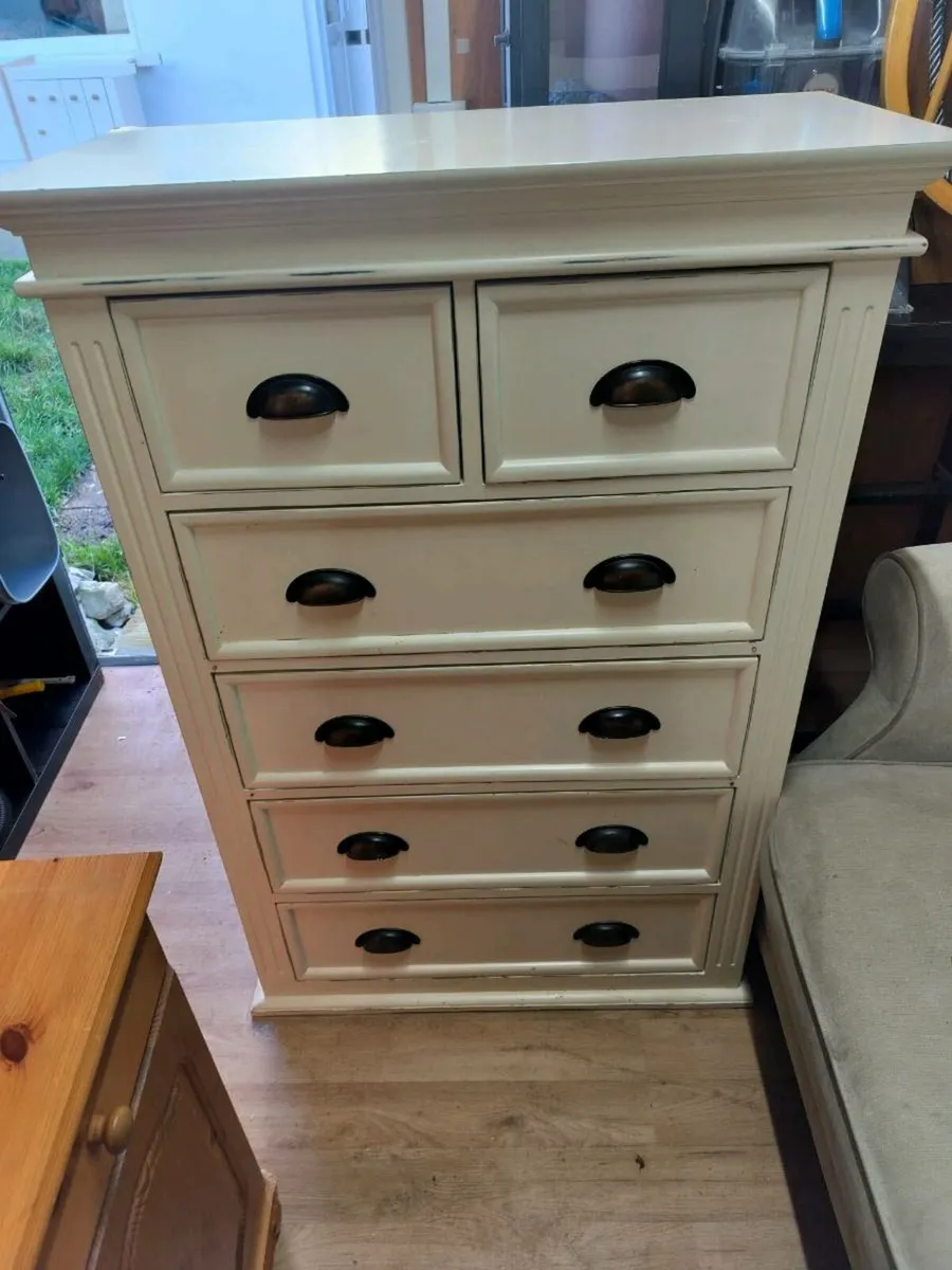 Chest of 6 drawers - Image 1