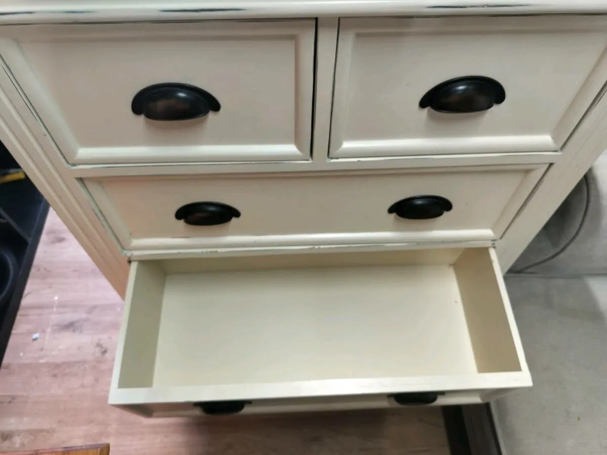 Chest of 6 drawers - Image 4