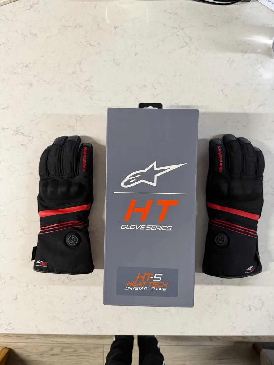 Alpinestars HT-5 Heat Tech Gloves - Image 1