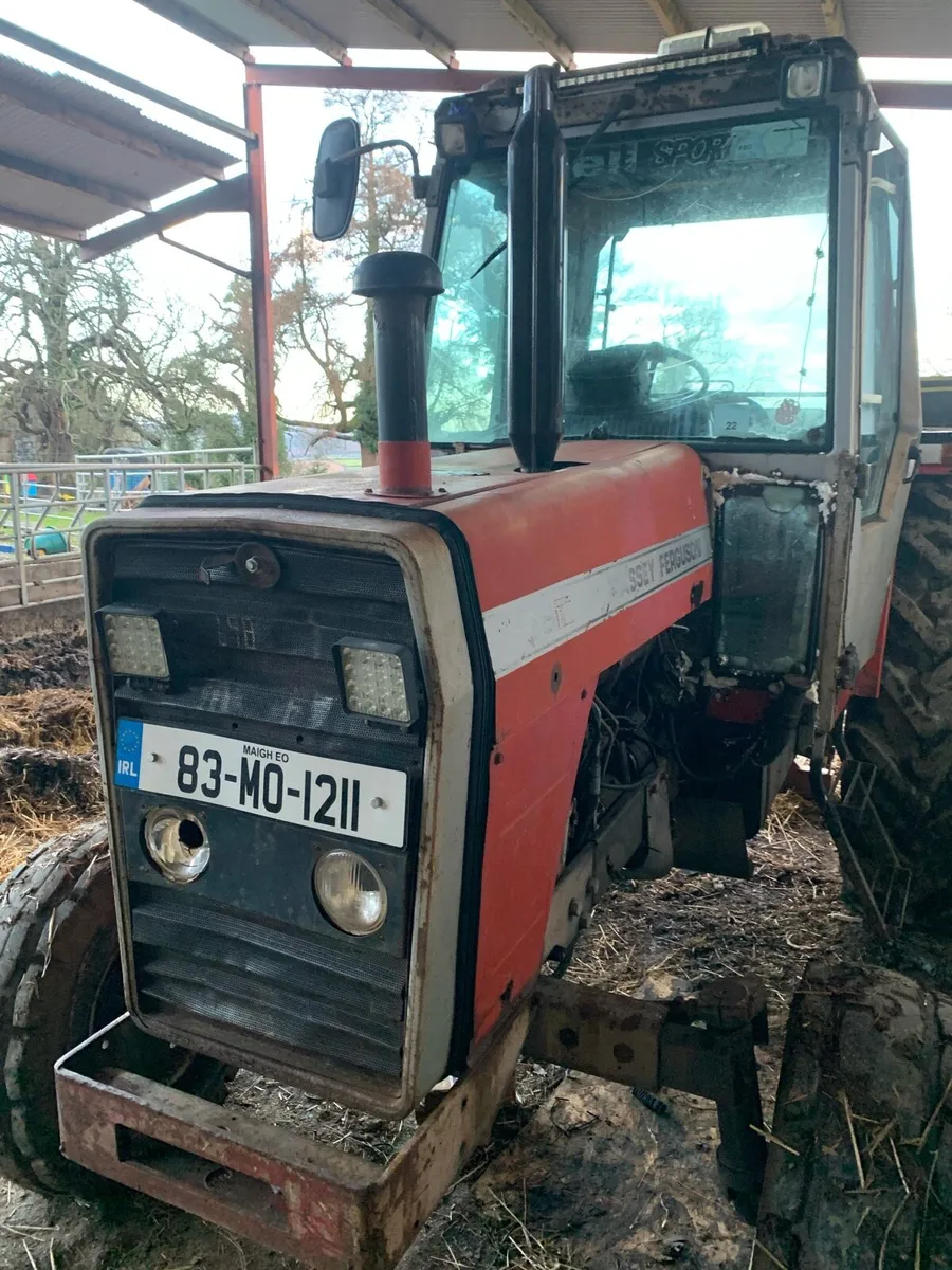 Massey tractor - Image 4