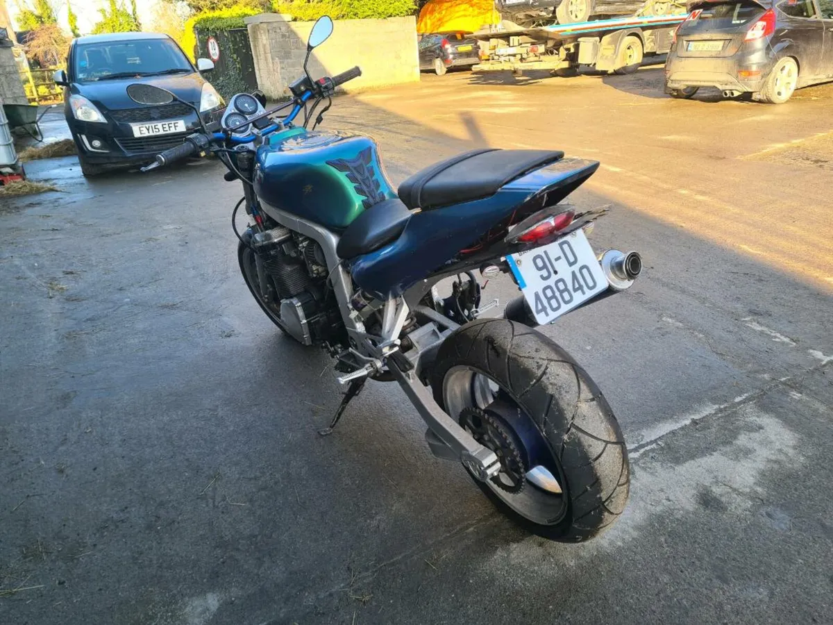 Suzuki gsxr 1100 Street  fighter - Image 3