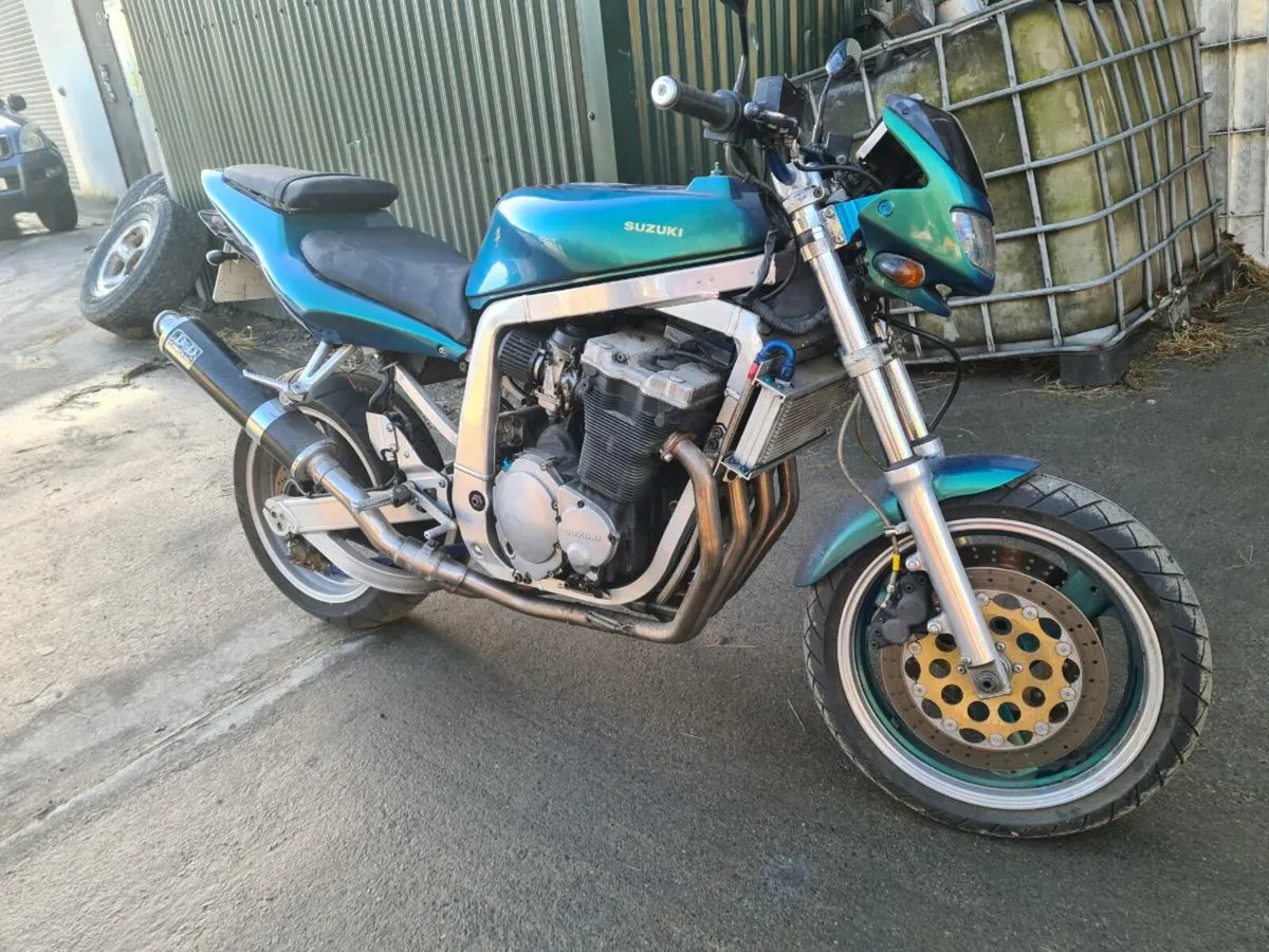 Suzuki gsxr 1100 Street  fighter - Image 1