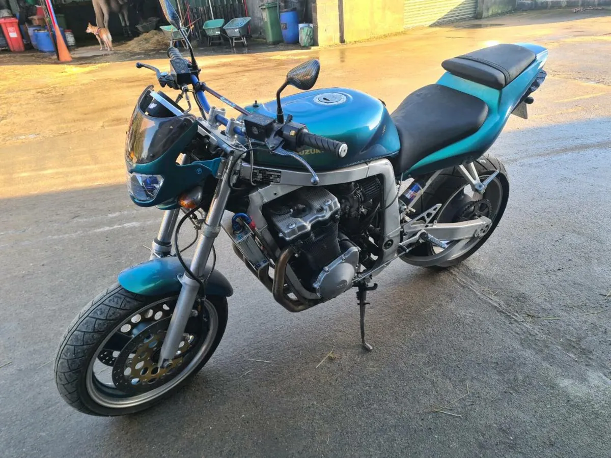 Suzuki gsxr 1100 Street  fighter - Image 2