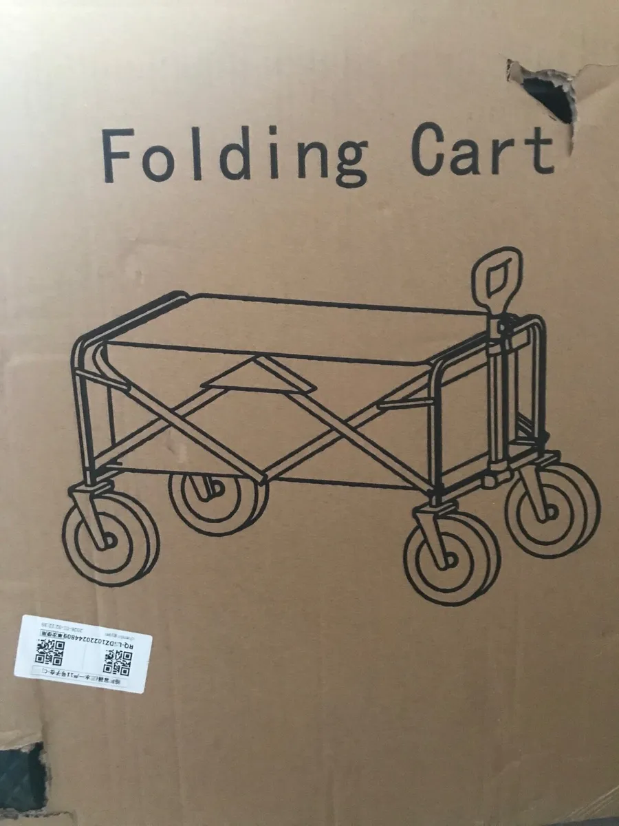 Camping cart/trolly/wagon