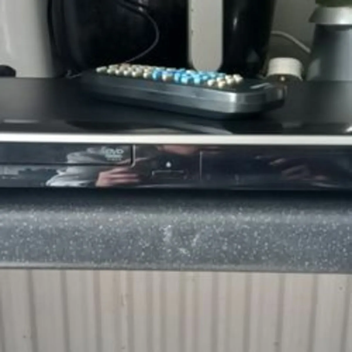 Toshiba DVD/CD/USB Player with FREE bag of DVD's - Image 1