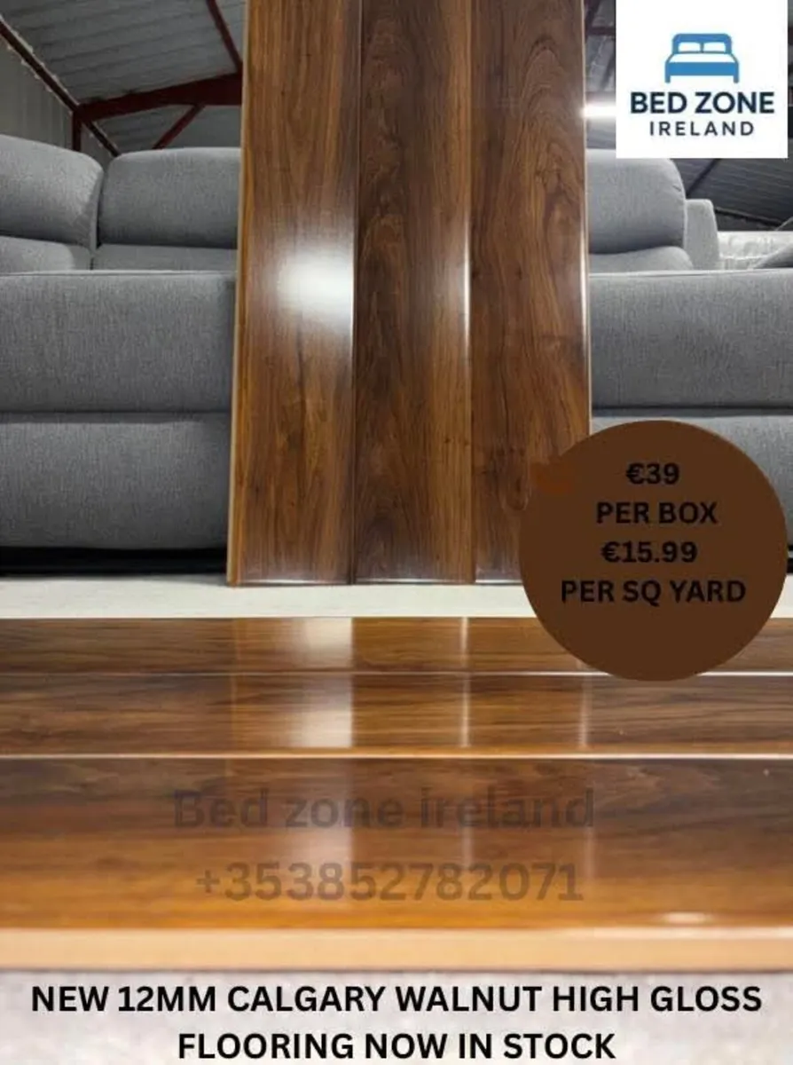 Brand New 8MM Flooring - Image 2