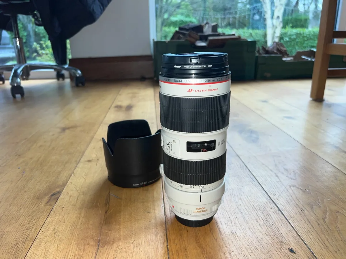 Canon EF 70-200mm f/2.8L USM Lens - Image 1