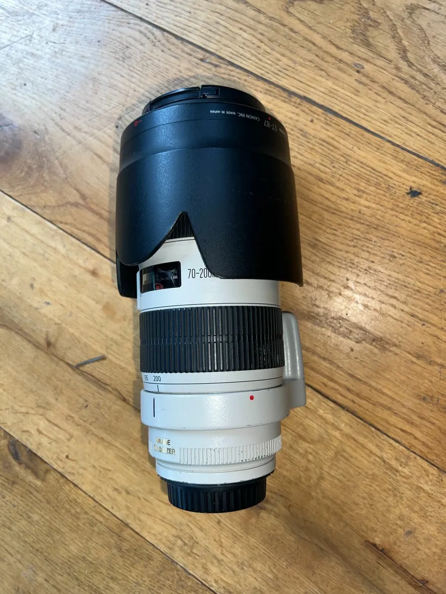 Canon EF 70-200mm f/2.8L USM Lens - Image 2