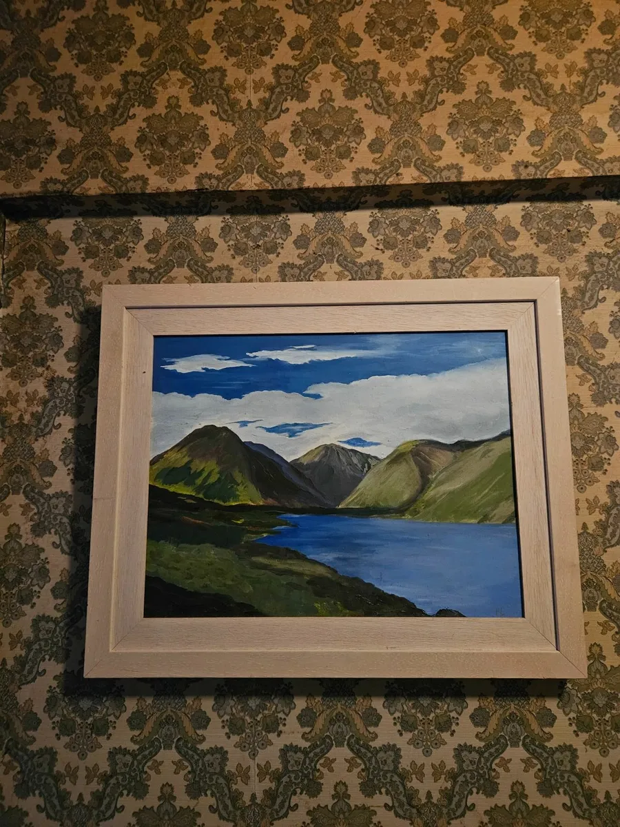 Picture Oil on Canvas - Image 1