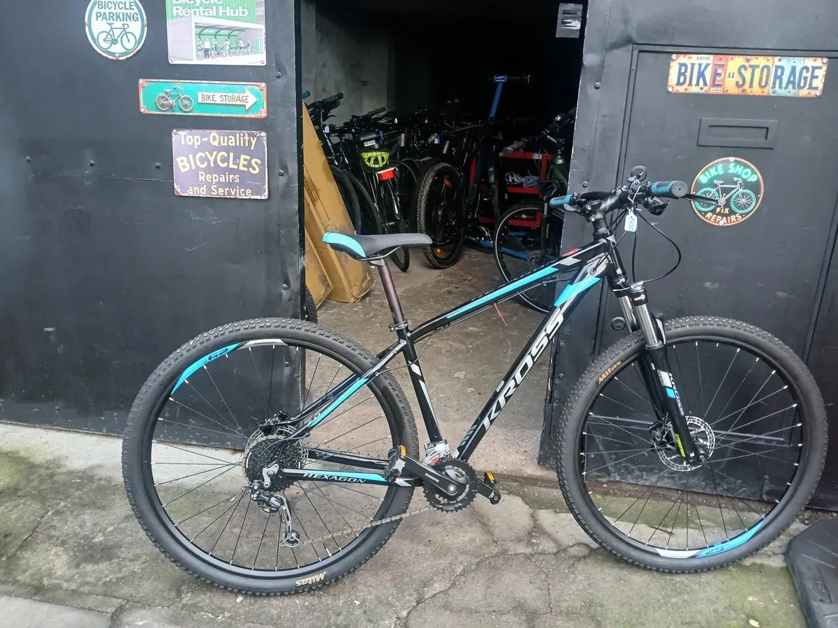 KROSS HEXAGON MOUNTAIN BIKE - Image 2
