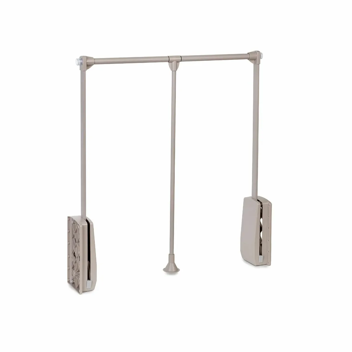 - Hang pull down wardrobe rail lift adjustable - Image 1