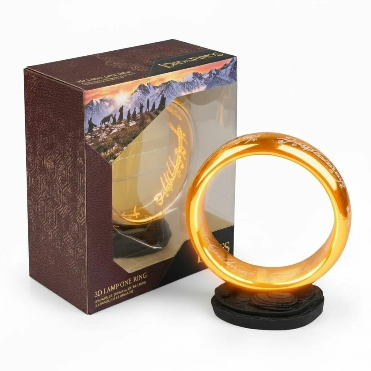 Battery Lamp - The Lord of Rings Gifts Desk Table - Image 1