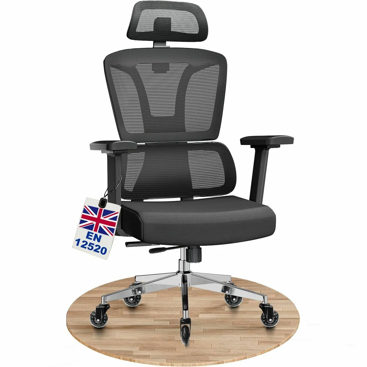 Ergonomic Office Chair – High Back Adaptive - Image 1