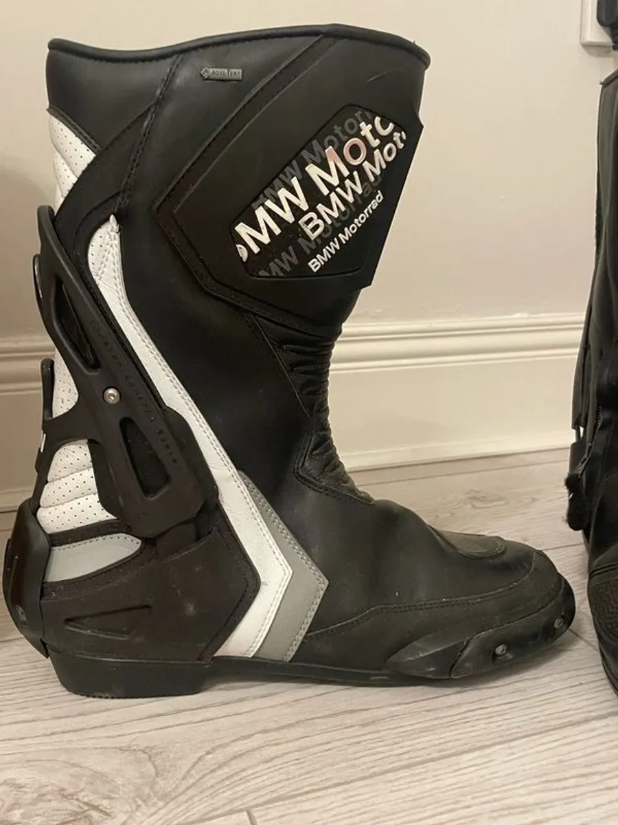 BMW Motorbike Boots - Image 1