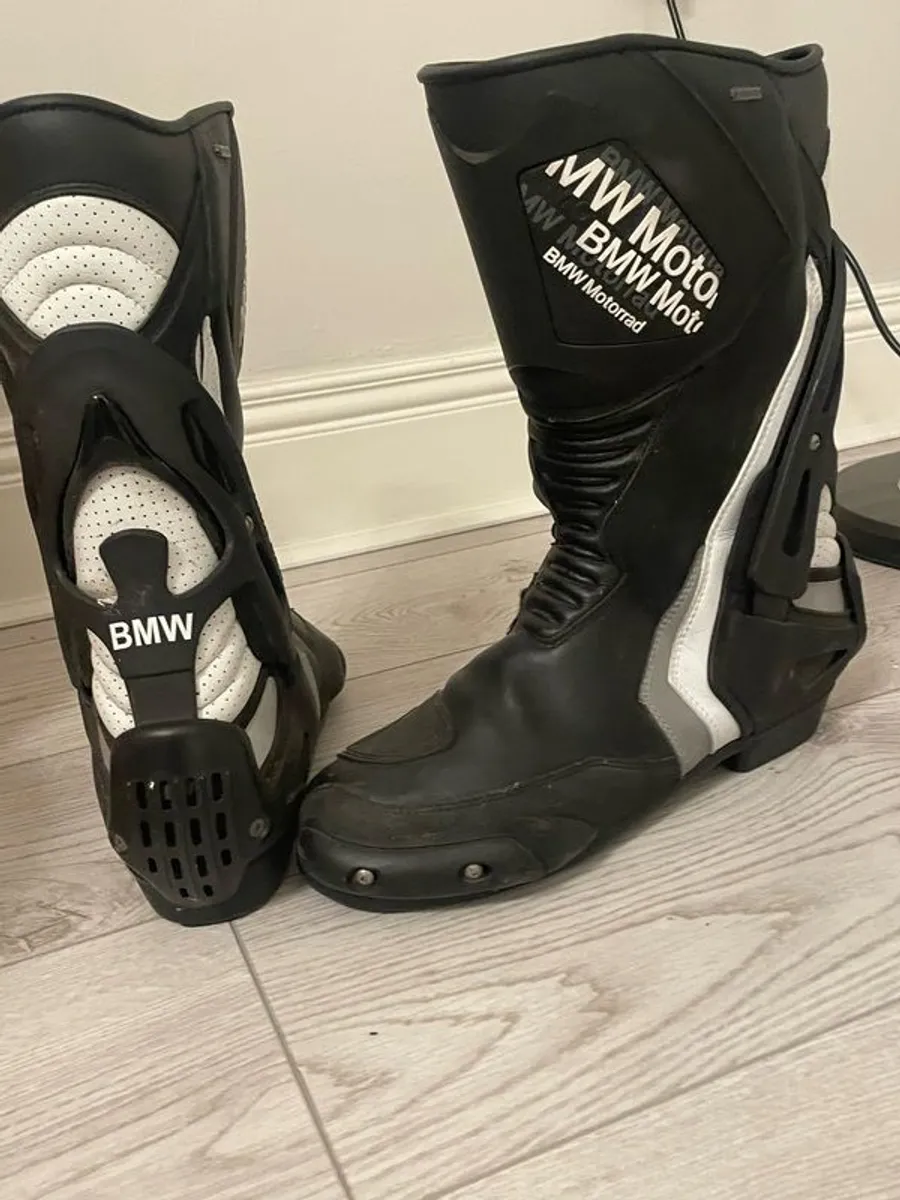BMW Motorbike Boots - Image 2