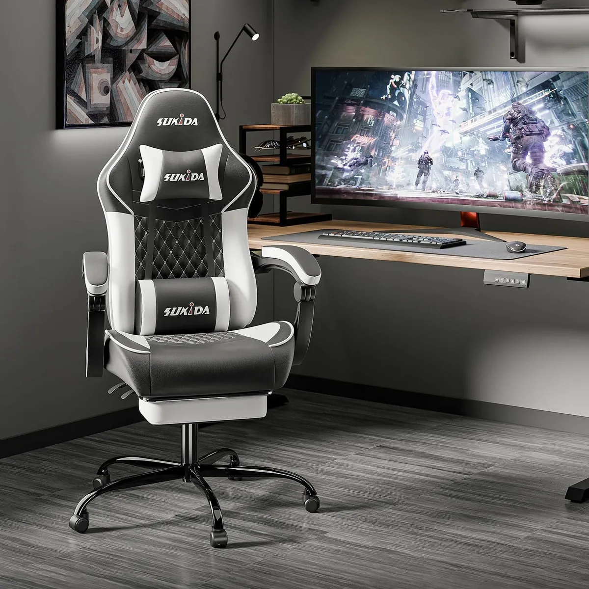 WOTSTA Gaming Chair Ergonomic Computer chairs - Image 2