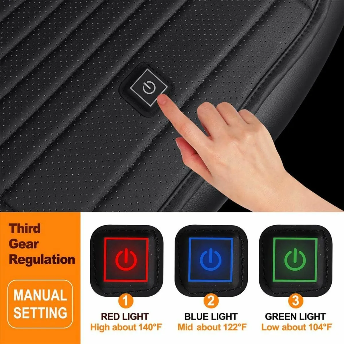 Heated Seat Cushion with Pressure-Sensitive - Image 3