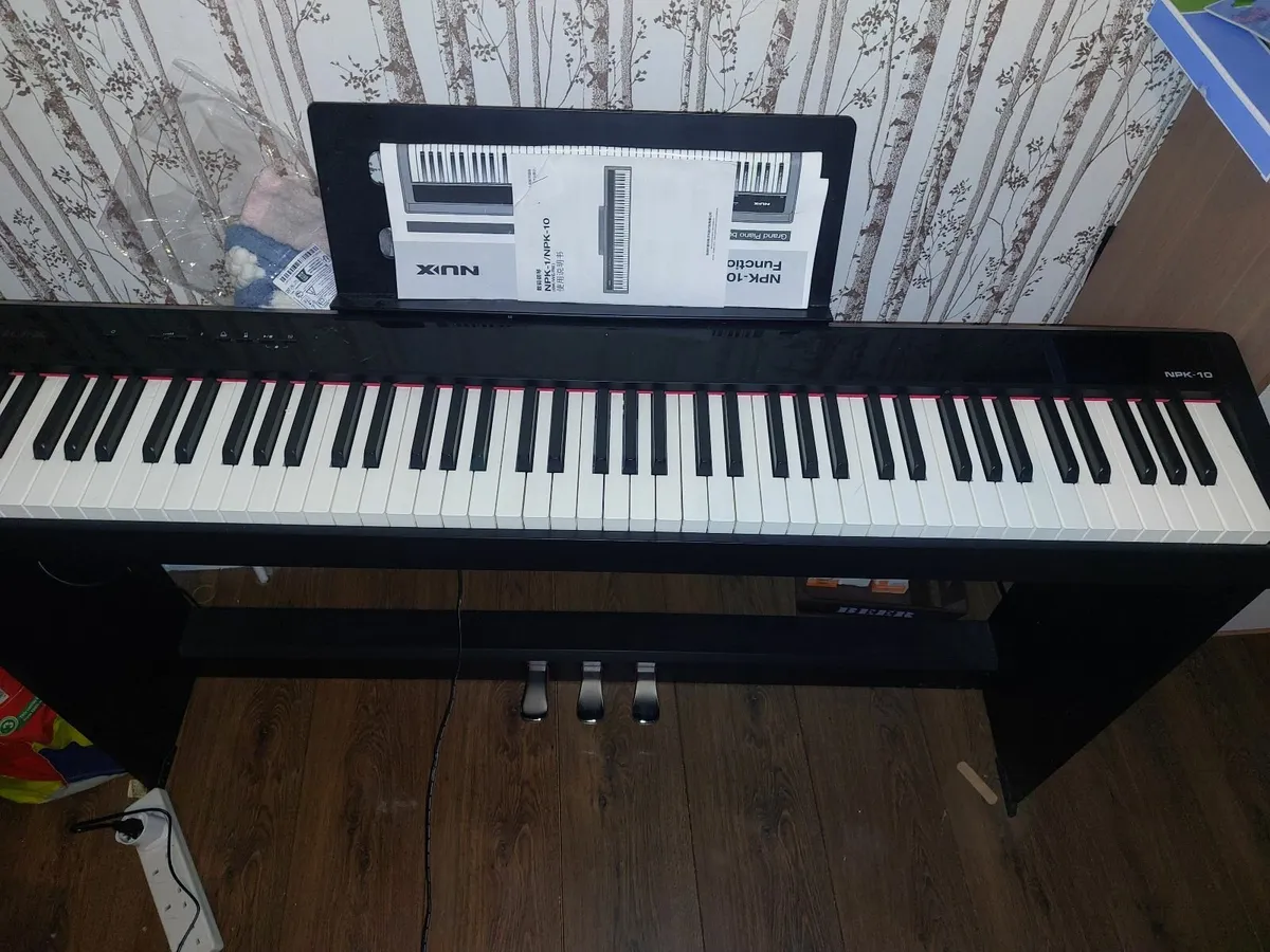 Nux-NPK 10 digital Piano - Image 1